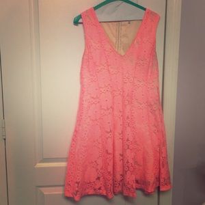 Charlotte Russe - pink dress (XL)